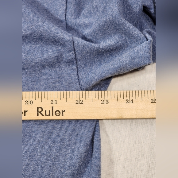 MAJESTIC MLB TEXAS RANGERS EST 1972 ADULT T-SHIRT SIZE XL BLUE COTTON POLYESTER - Picture 9 of 12